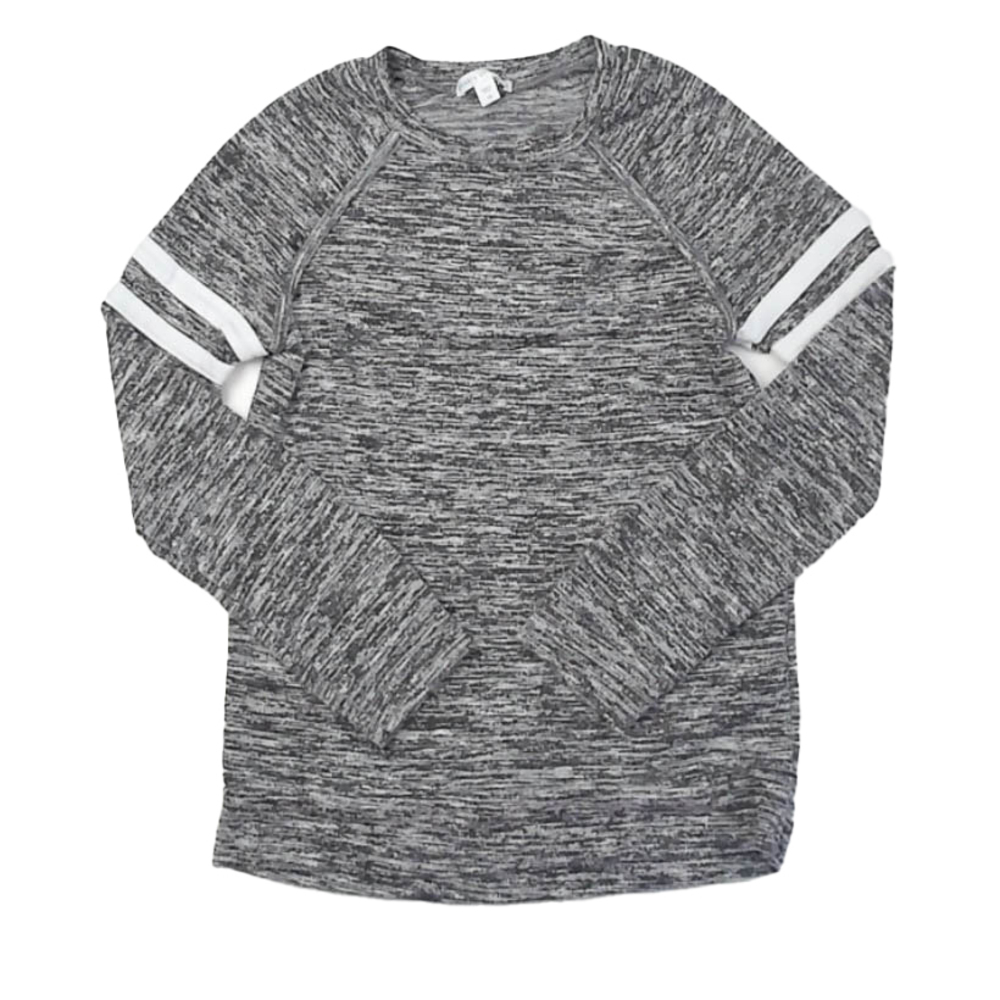 Rockets Of Awesome Girls gray Long Sleeve Shirt size: 10 years
